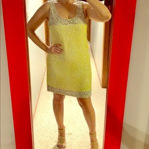French Connection sequin mini dress
